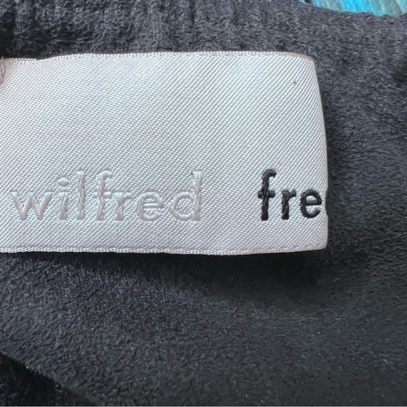 Aritzia Wilfred Free Daria Faux Suede Leggings Size Medium - Picture 8 of 12